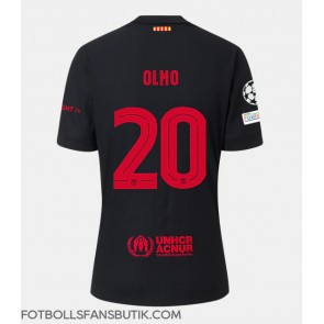 Barcelona Dani Olmo #20 Replika Bortatröja 2024-25 Kortärmad